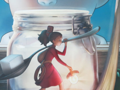 THE SECRET WORLD OF ARRIETTY US ONE SHEET ROLLED POSTER DISNEY GHIBLI 2010 Movie posters