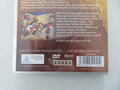 The Secrets of Genghis Khan (DVD) Bill Kurtis 2004 Region 2 Movie posters
