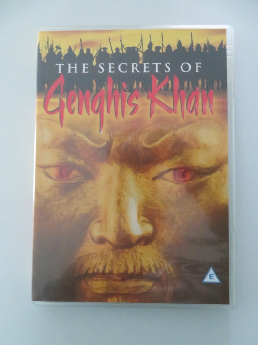 The Secrets of Genghis Khan (DVD) Bill Kurtis 2004 Region 2 Movie posters
