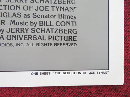 The Seduction of Joe Tynan-b Folded US One Sheet Poster Streep Alda 1979 Movie posters