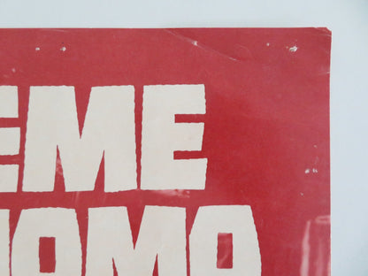 The Seed of Man Italian Fotobusta Poster Anne Wiazemsky Marzio Margine 1969 Movie posters