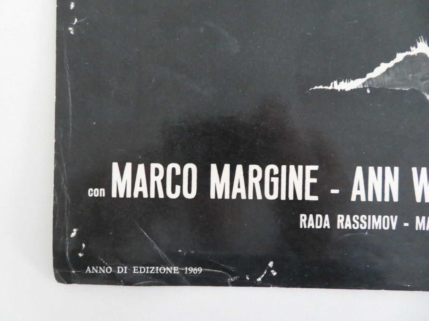 The Seed of Man Italian Fotobusta Poster Anne Wiazemsky Marzio Margine 1969 Movie posters