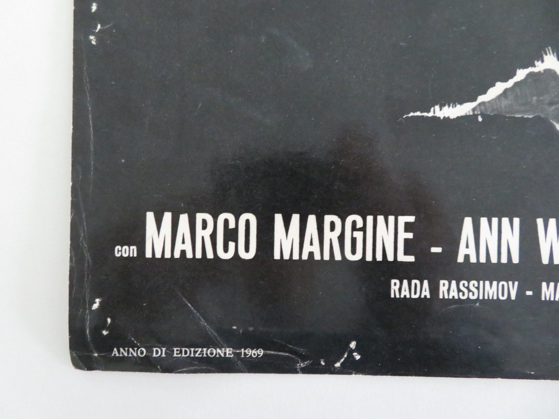 The Seed of Man Italian Fotobusta Poster Anne Wiazemsky Marzio Margine 1969 Movie posters