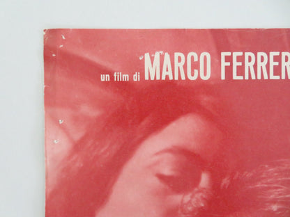 The Seed of Man Italian Fotobusta Poster Anne Wiazemsky Marzio Margine 1969 Movie posters