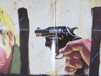 THE SELL - OUT FOLDED US ONE SHEET POSTER OLIVER REED RICHARD WIDMARK 1976 Rendezvous Cinema Movie posters