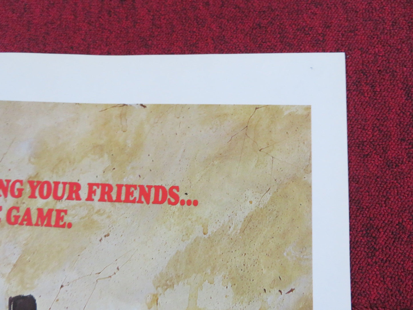 THE SELL - OUT FOLDED US ONE SHEET POSTER OLIVER REED RICHARD WIDMARK 1976 Rendezvous Cinema Movie posters