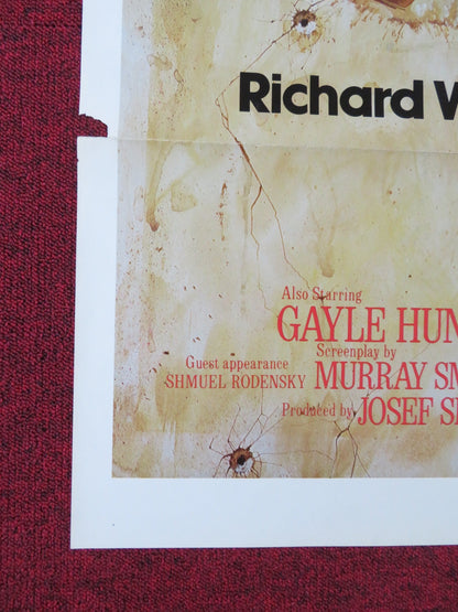 THE SELL - OUT FOLDED US ONE SHEET POSTER OLIVER REED RICHARD WIDMARK 1976 Rendezvous Cinema Movie posters