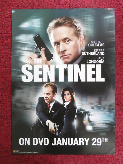 THE SENTINEL DVD POSTER MICHAEL DOUGLAS KIEFER SUTHERLAND 2006 Rendezvous Cinema Movie posters