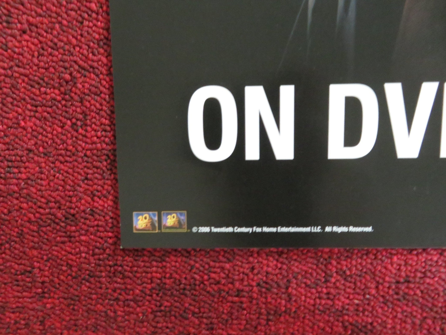 THE SENTINEL DVD POSTER MICHAEL DOUGLAS KIEFER SUTHERLAND 2006 Rendezvous Cinema Movie posters