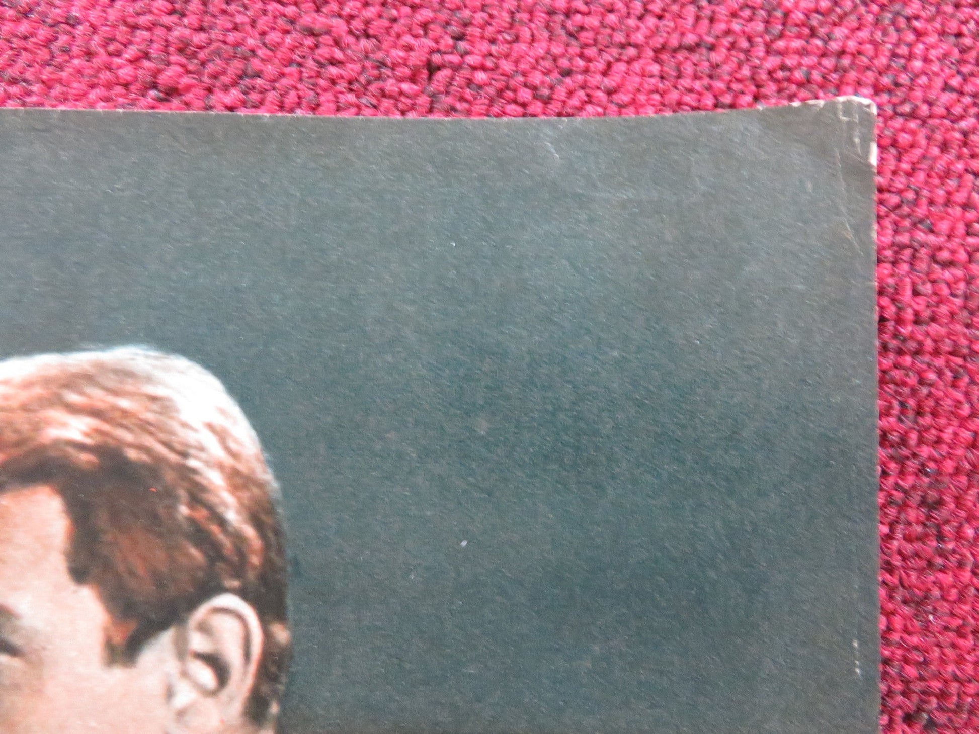 THE SERGEANT WAS A LADY - A ITALIAN FOTOBUSTA POSTER MARTIN WEST STEVENSON 1961 Rendezvous Cinema Movie posters