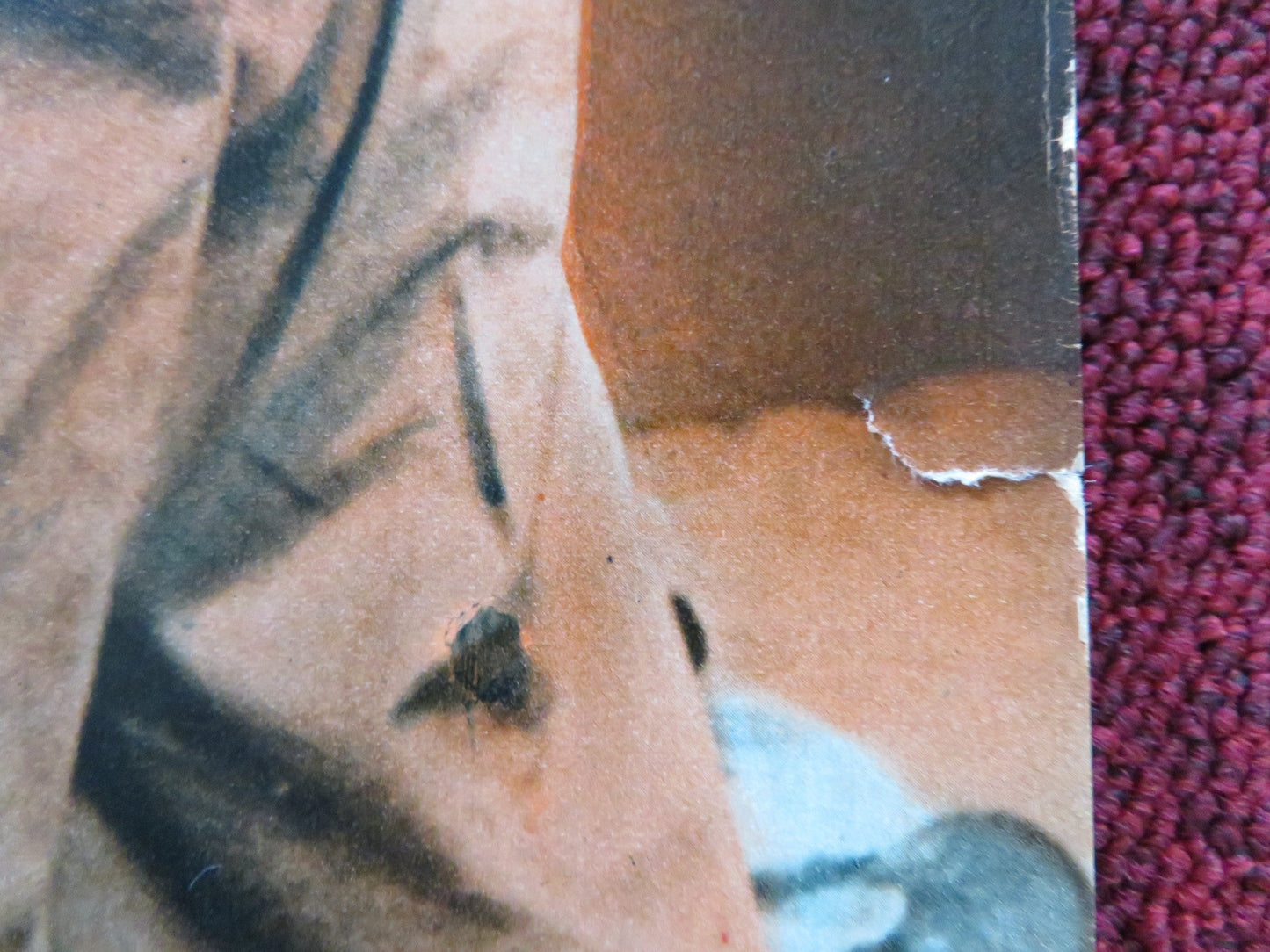 THE SERGEANT WAS A LADY - A ITALIAN FOTOBUSTA POSTER MARTIN WEST STEVENSON 1961 Rendezvous Cinema Movie posters