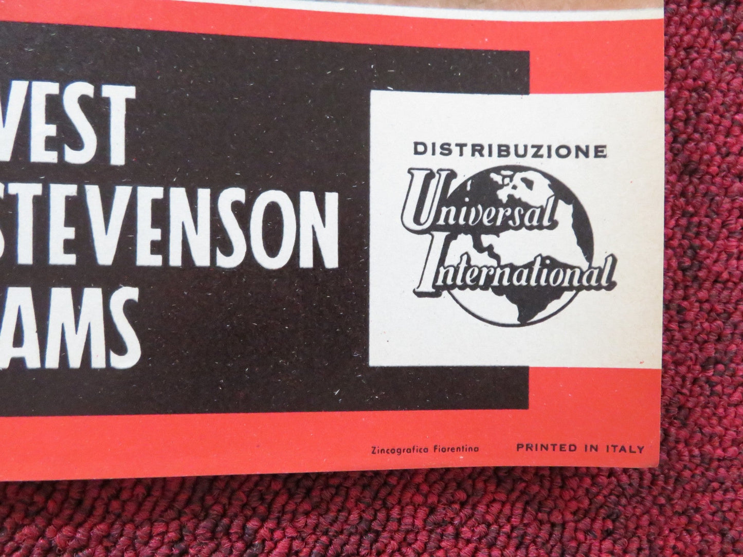 THE SERGEANT WAS A LADY - B ITALIAN FOTOBUSTA POSTER MARTIN WEST STEVENSON 1961 Rendezvous Cinema Movie posters