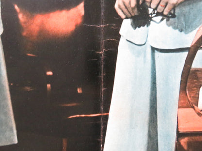 THE SERGEANT WAS A LADY - D ITALIAN FOTOBUSTA POSTER MARTIN WEST STEVENSON 1961 Rendezvous Cinema Movie posters