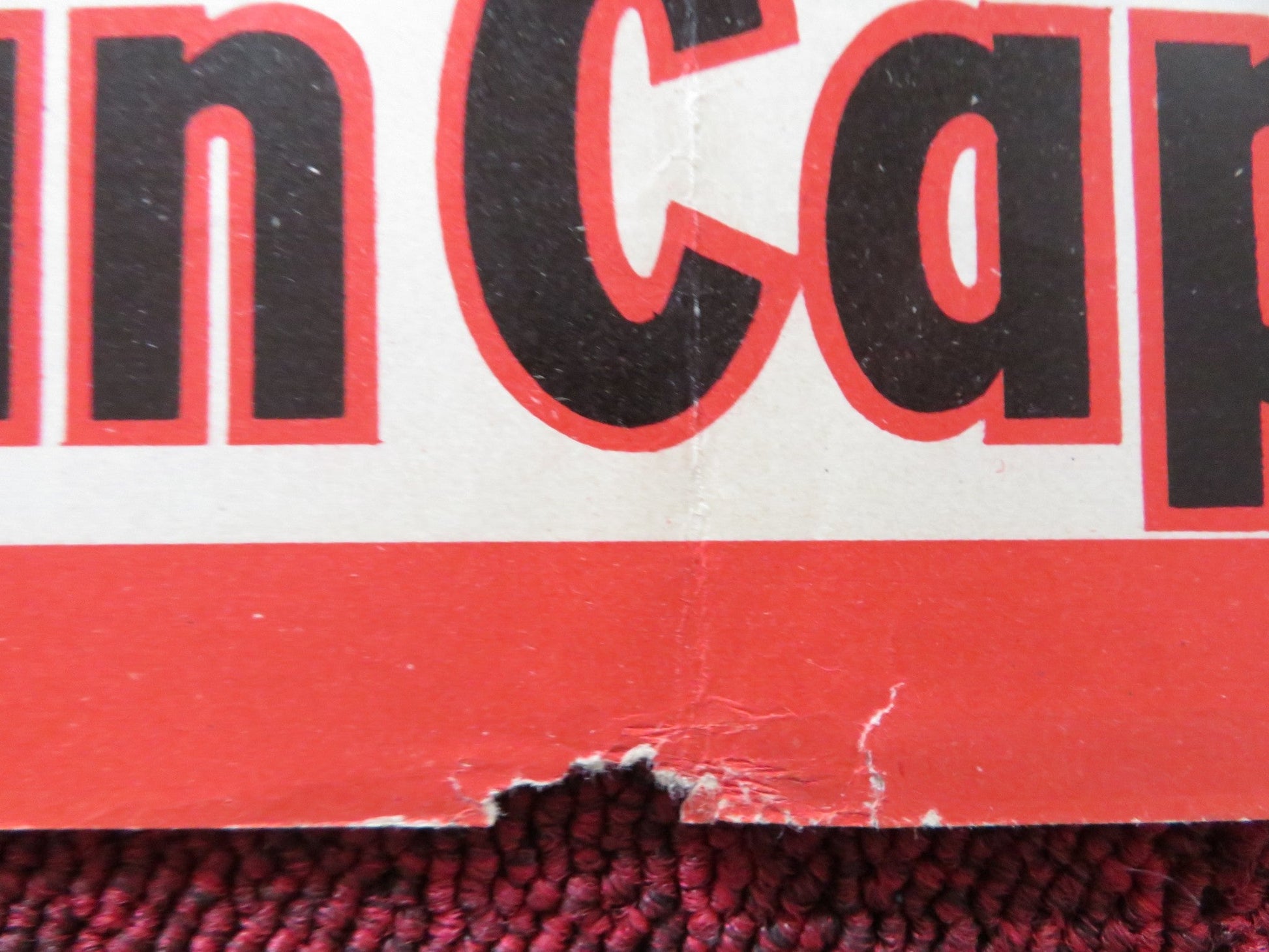 THE SERGEANT WAS A LADY - D ITALIAN FOTOBUSTA POSTER MARTIN WEST STEVENSON 1961 Rendezvous Cinema Movie posters