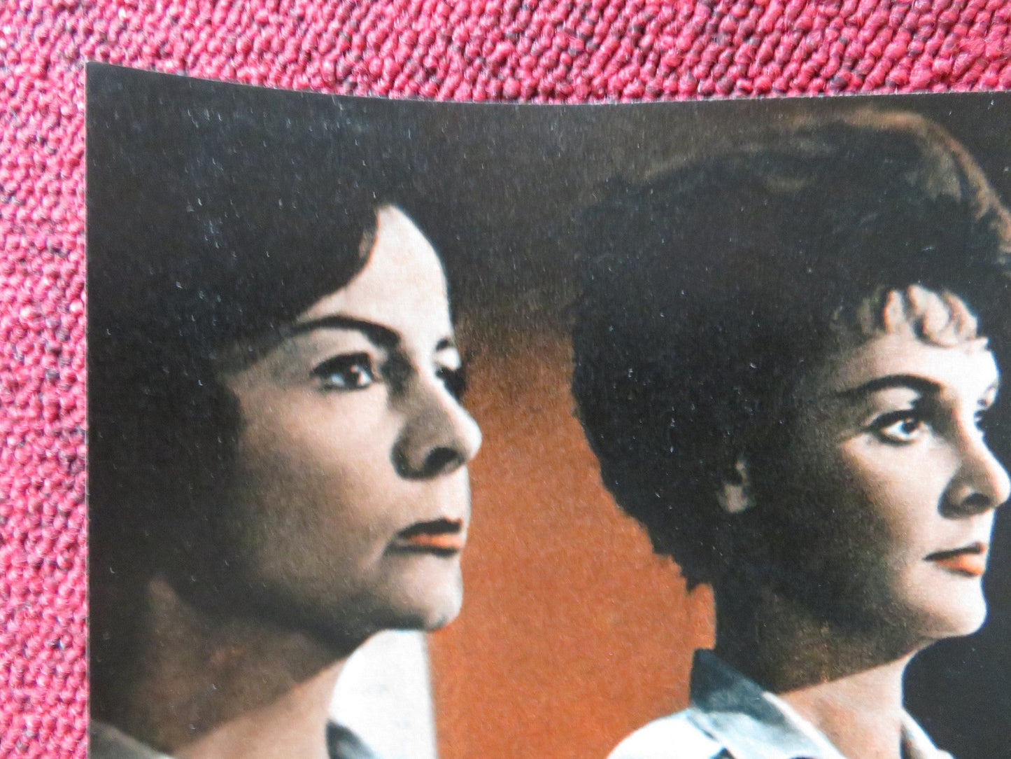 THE SERGEANT WAS A LADY - D ITALIAN FOTOBUSTA POSTER MARTIN WEST STEVENSON 1961 Rendezvous Cinema Movie posters