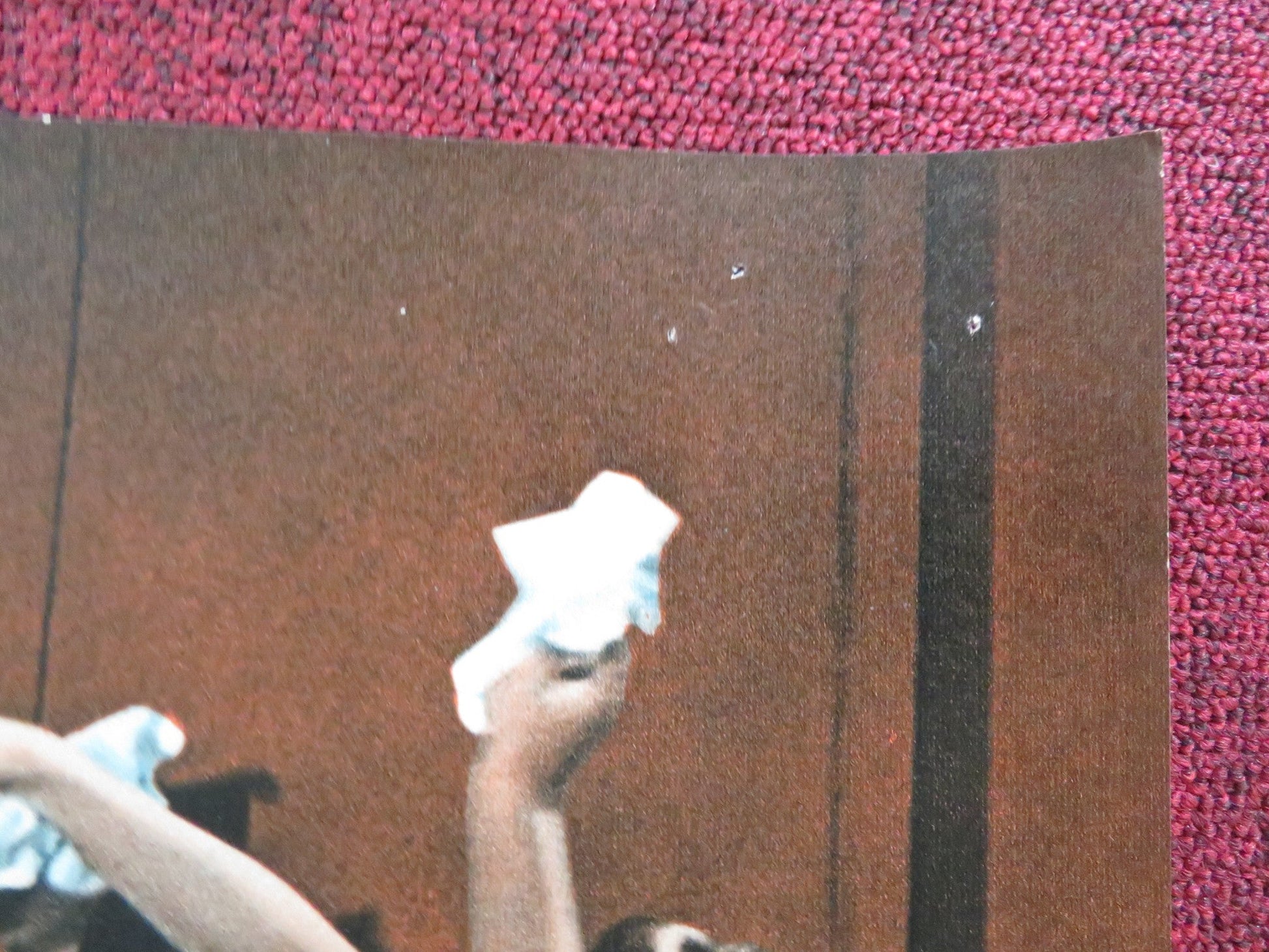 THE SERGEANT WAS A LADY - E ITALIAN FOTOBUSTA POSTER MARTIN WEST STEVENSON 1961 Rendezvous Cinema Movie posters