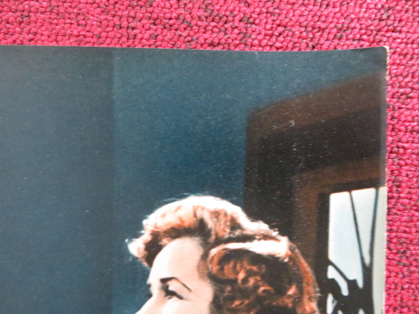 THE SERGEANT WAS A LADY - F ITALIAN FOTOBUSTA POSTER MARTIN WEST STEVENSON 1961 Rendezvous Cinema Movie posters