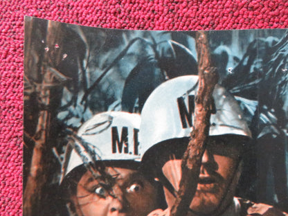 THE SERGEANT WAS A LADY - G ITALIAN FOTOBUSTA POSTER MARTIN WEST STEVENSON 1961 Rendezvous Cinema Movie posters