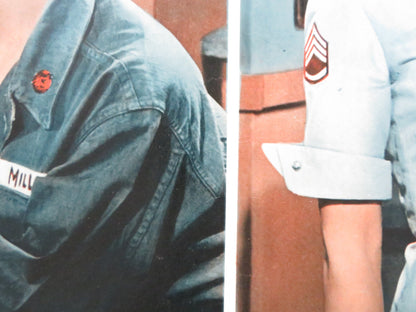 THE SERGEANT WAS A LADY - H ITALIAN FOTOBUSTA POSTER MARTIN WEST STEVENSON 1961 Rendezvous Cinema Movie posters