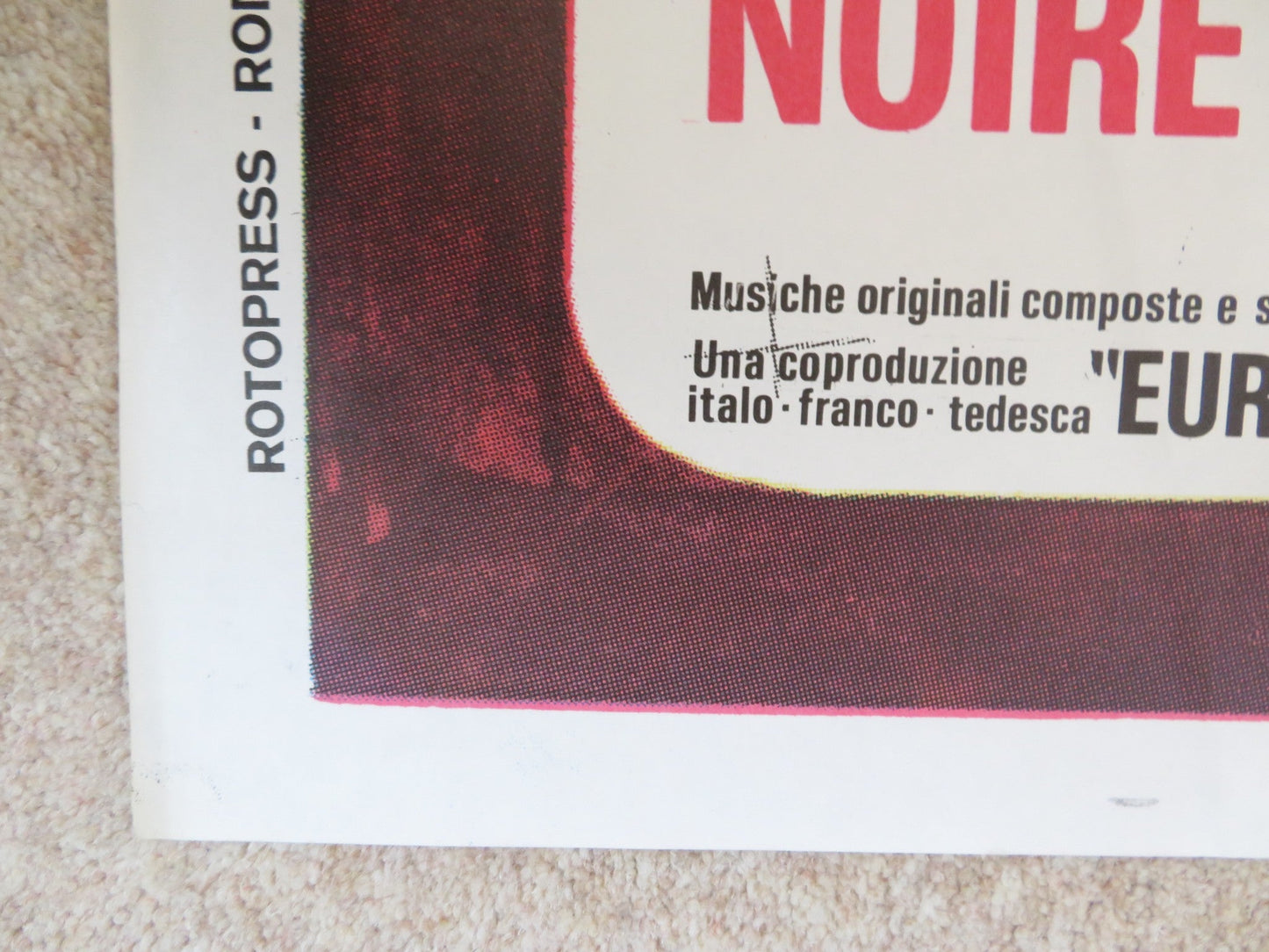 THE SERPENT ITALIAN 2 FOGLIO POSTER YUL BRYNNER HENRY FONDA 1973 Rendezvous Cinema Movie posters