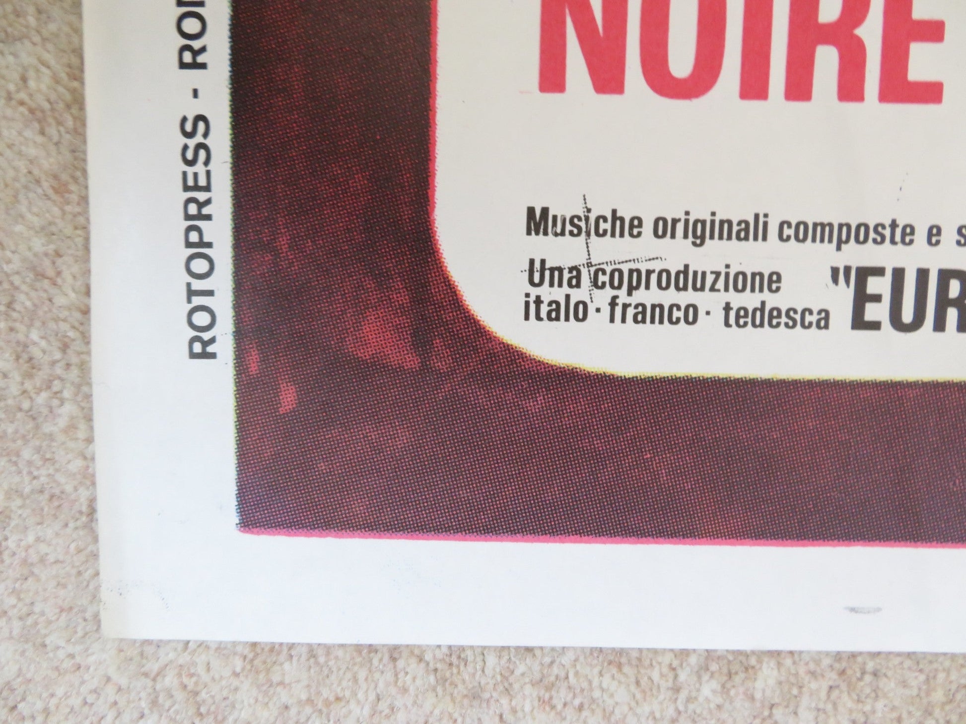 THE SERPENT ITALIAN 2 FOGLIO POSTER YUL BRYNNER HENRY FONDA 1973 Rendezvous Cinema Movie posters