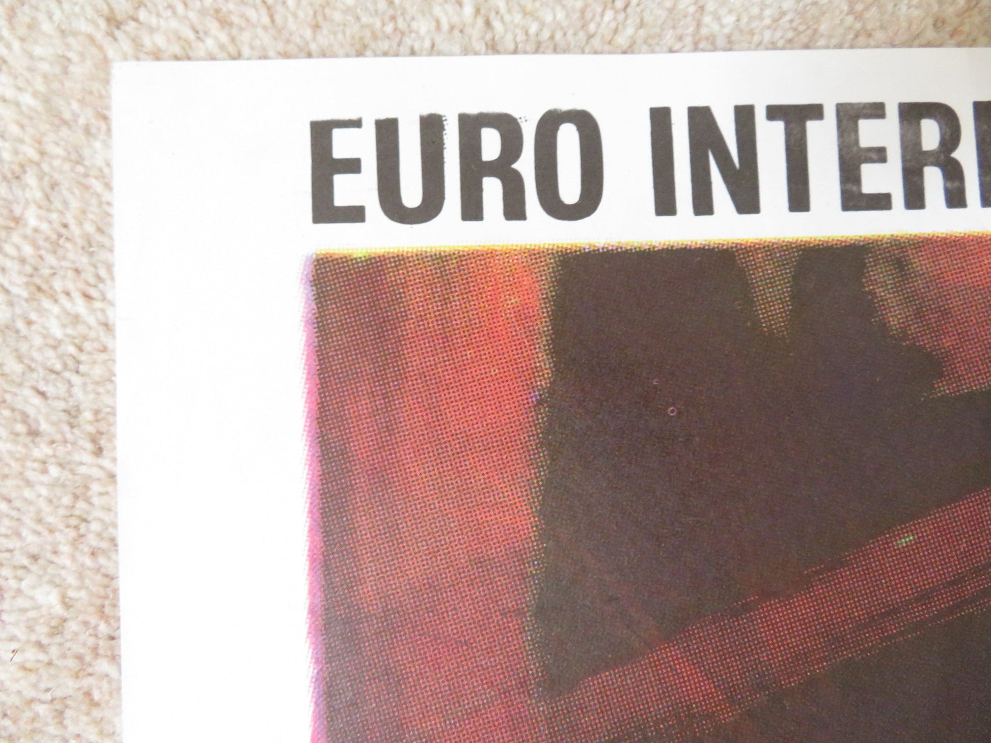 THE SERPENT ITALIAN 2 FOGLIO POSTER YUL BRYNNER HENRY FONDA 1973 Rendezvous Cinema Movie posters