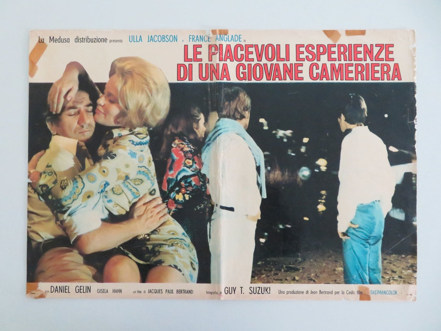 The Servant Italian Fotobusta Poster France Anglade Ulla Jacobsson 1970 Movie posters