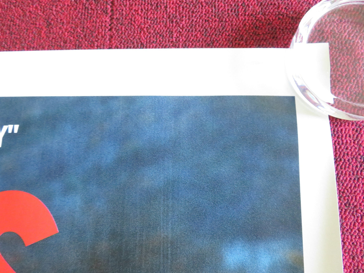 THE SETTLERS UK QUAD ROLLED POSTER MARK STANLEY CAMILO ARANCIBIA 2023 Rendezvous Cinema Movie posters