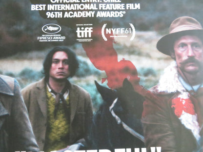 THE SETTLERS UK QUAD ROLLED POSTER MARK STANLEY CAMILO ARANCIBIA 2023 Rendezvous Cinema Movie posters