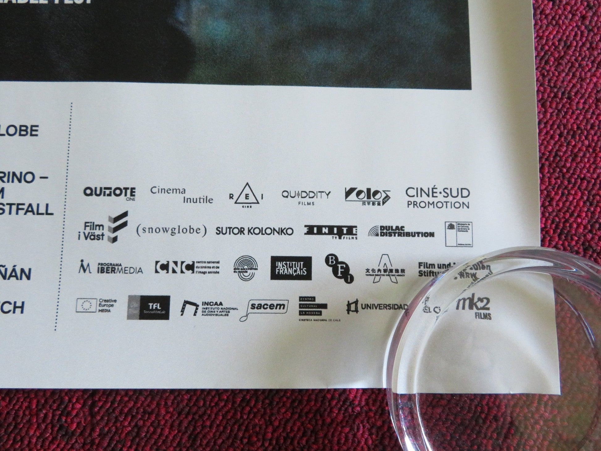 THE SETTLERS UK QUAD ROLLED POSTER MARK STANLEY CAMILO ARANCIBIA 2023 Rendezvous Cinema Movie posters