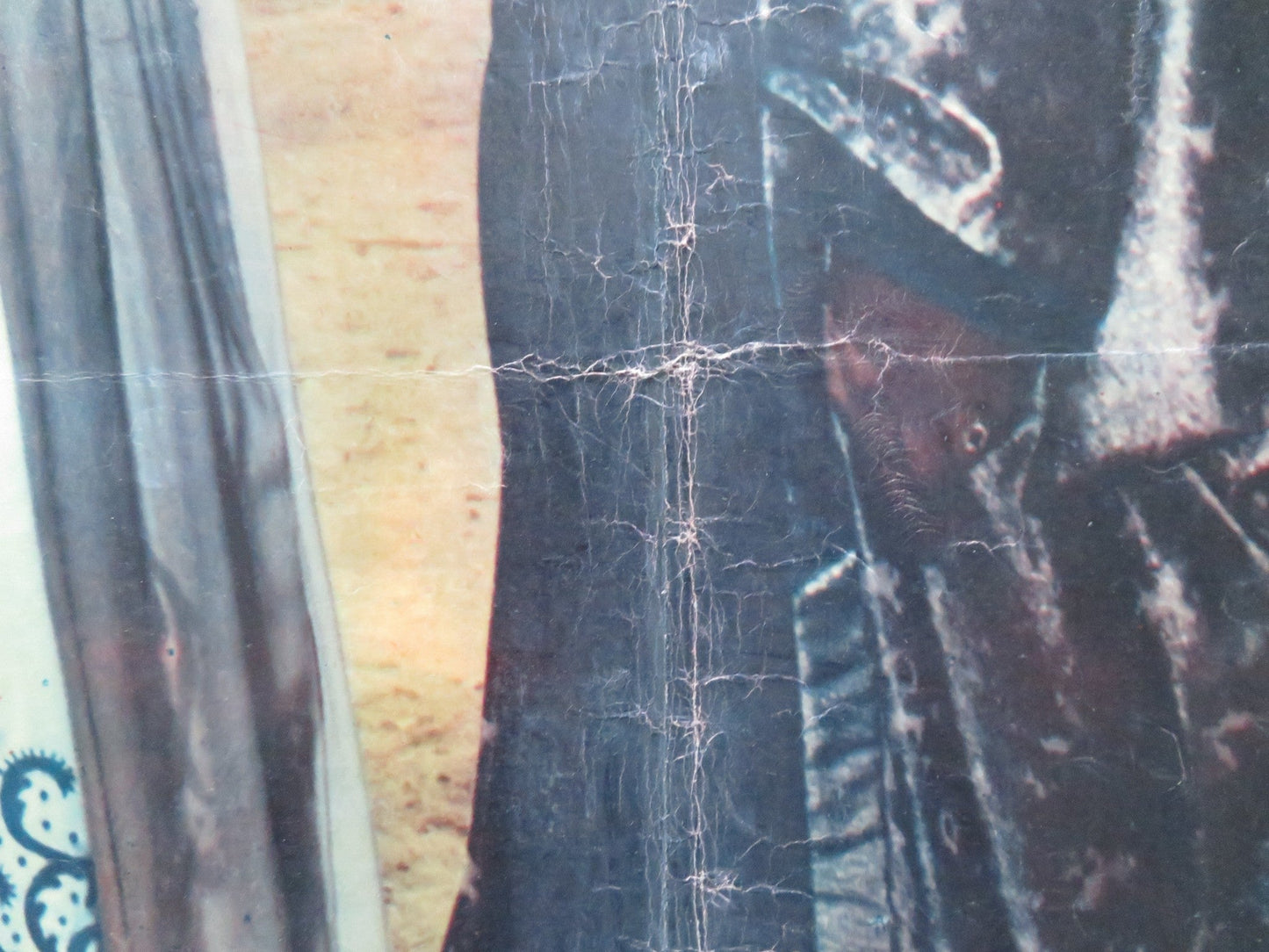 THE SEVEN TASKS OF ALI BABA - A ITALIAN FOTOBUSTA POSTER ROD FLASH CORTEZ 1962 Rendezvous Cinema Movie posters