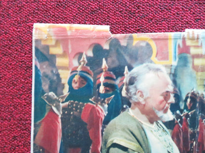 THE SEVEN TASKS OF ALI BABA - A ITALIAN FOTOBUSTA POSTER ROD FLASH CORTEZ 1962 Rendezvous Cinema Movie posters