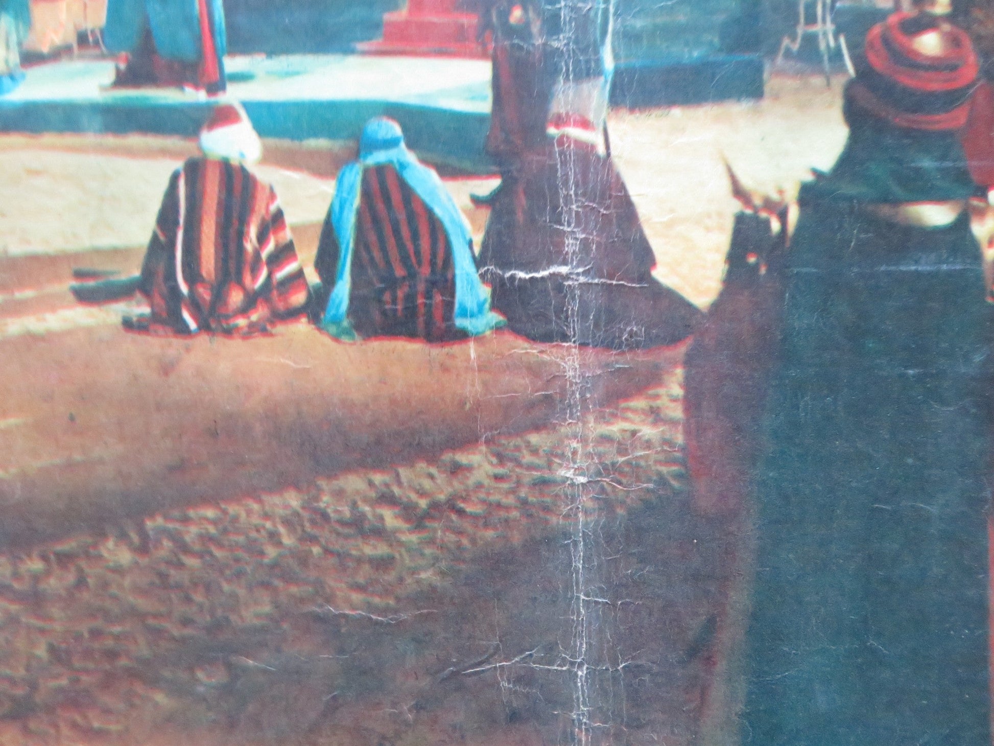 THE SEVEN TASKS OF ALI BABA - B ITALIAN FOTOBUSTA POSTER ROD FLASH CORTEZ 1962 Rendezvous Cinema Movie posters