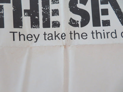 The Seven-Ups Folded US One Sheet Poster Roy Scheider Tony Lo Bianco 1974 Movie posters