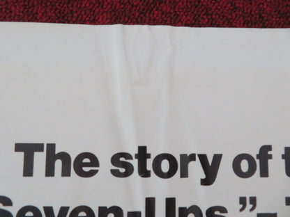 The Seven-Ups Folded US One Sheet Poster Roy Scheider Tony Lo Bianco 1974 Movie posters