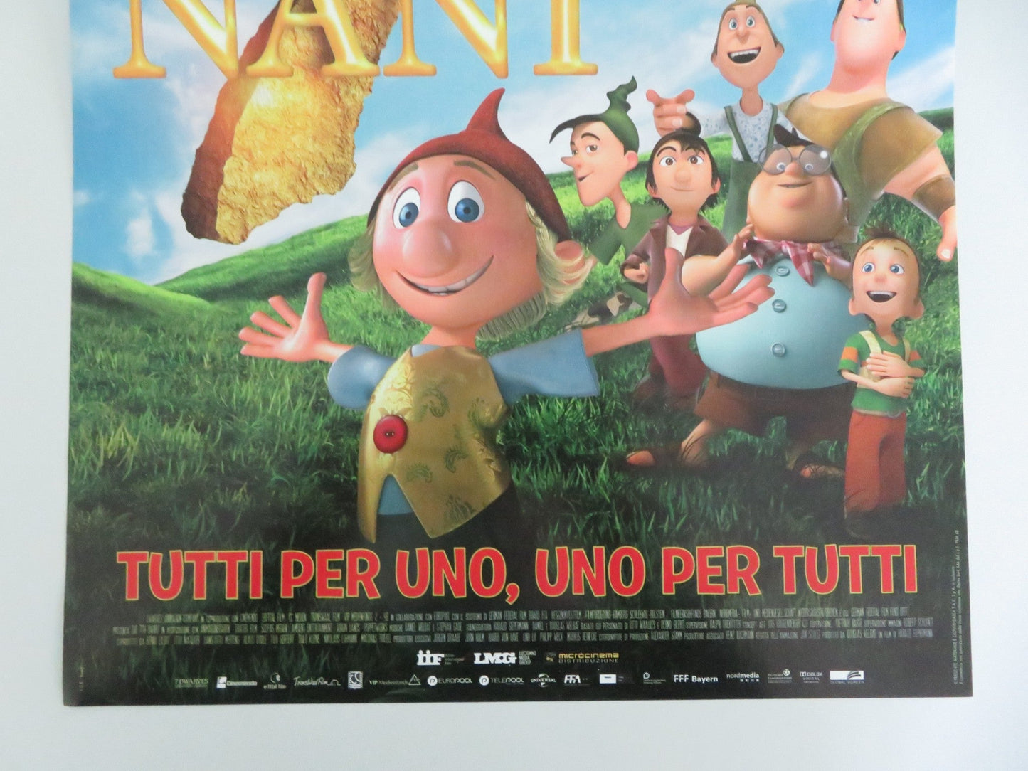The Seventh Dwarf Italian Locandina Poster Otto Waalkes Mirco Nontschew 2014 Movie posters