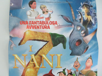 The Seventh Dwarf Italian Locandina Poster Otto Waalkes Mirco Nontschew 2014 Movie posters