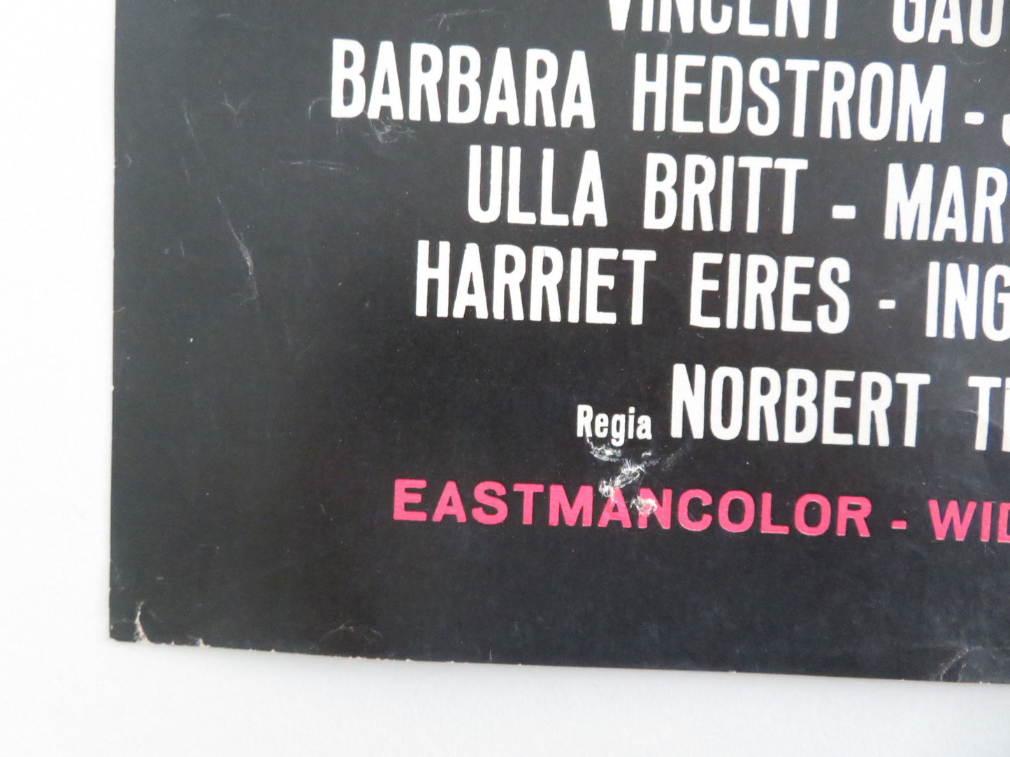 The Sexy Dozen - C Italian Fotobusta Poster Gauthier Barbro Hedström 1970 Movie posters