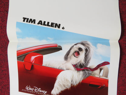 THE SHAGGY DOG ITALIAN LOCANDINA POSTER DISNEY TIM ALLEN KRISTIN DAVIS 2006 Rendezvous Cinema Movie posters