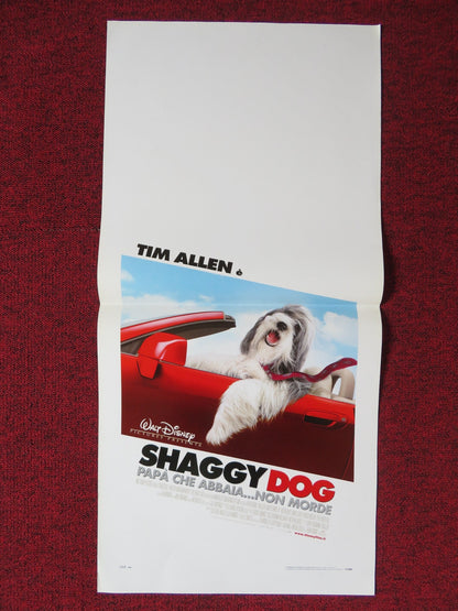 THE SHAGGY DOG ITALIAN LOCANDINA POSTER DISNEY TIM ALLEN KRISTIN DAVIS 2006 Rendezvous Cinema Movie posters