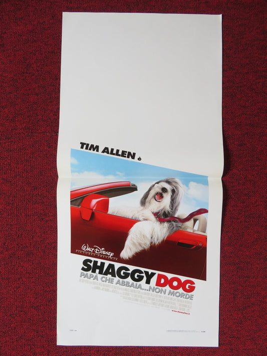 THE SHAGGY DOG ITALIAN LOCANDINA POSTER DISNEY TIM ALLEN KRISTIN DAVIS 2006 Rendezvous Cinema Movie posters