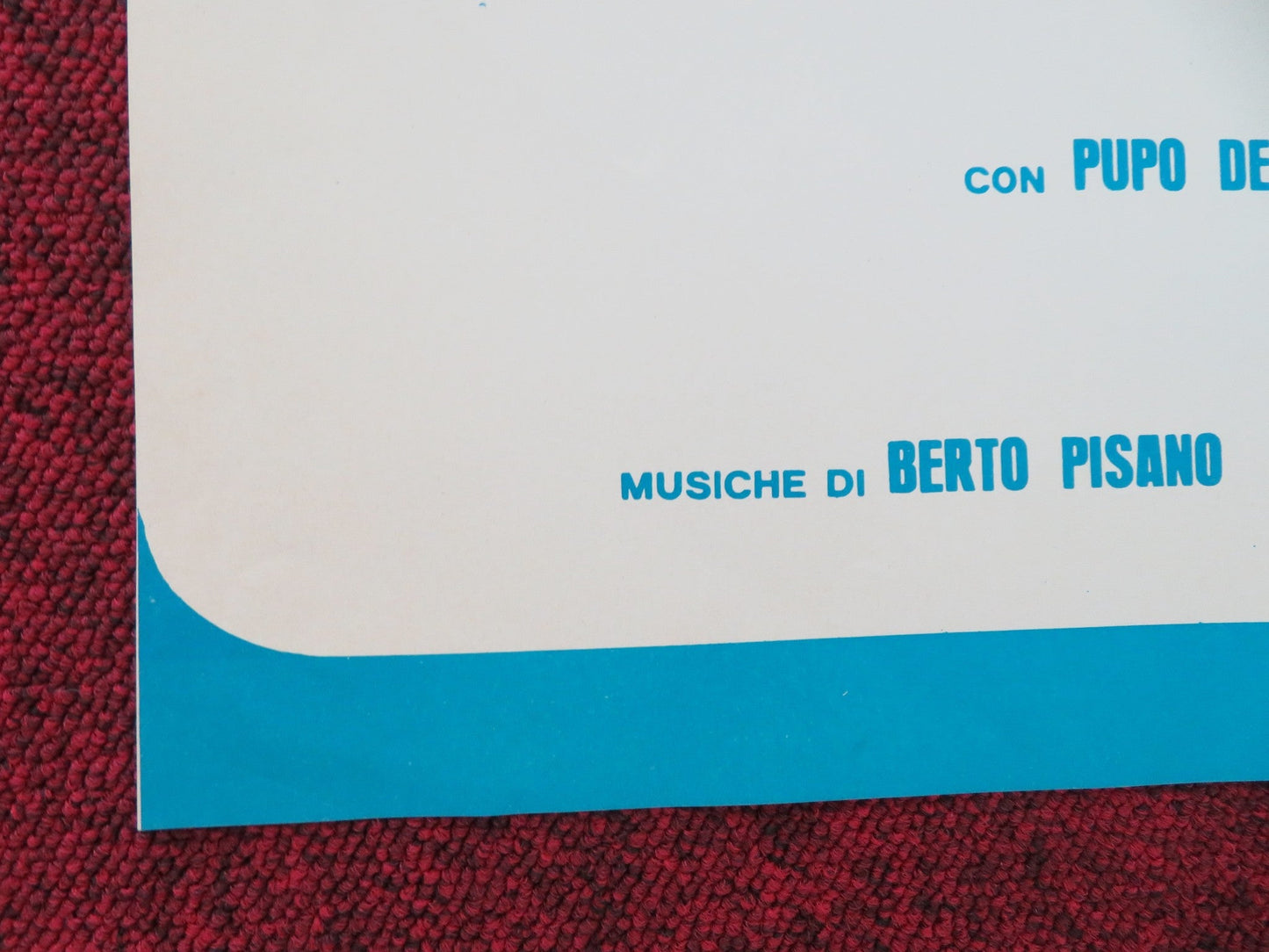 THE SHAMELESS - B ITALIAN FOGLIO POSTER PHILIPPE LEROY LEONORA FANI 1974 Movie posters