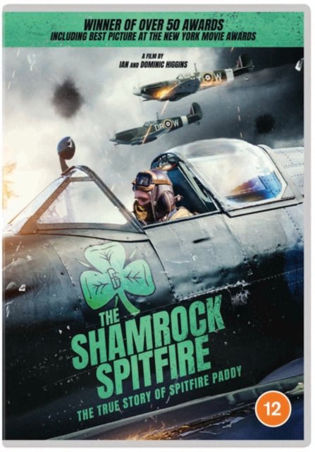 THE SHAMROCK SPITFIRE [DVD] REGION 2 Movie posters