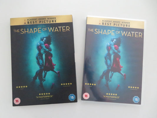 THE SHAPE OF WATER (DVD) SALLY HAWKINS MICHAEL SHANNON 2017 REGION 2 Movie posters