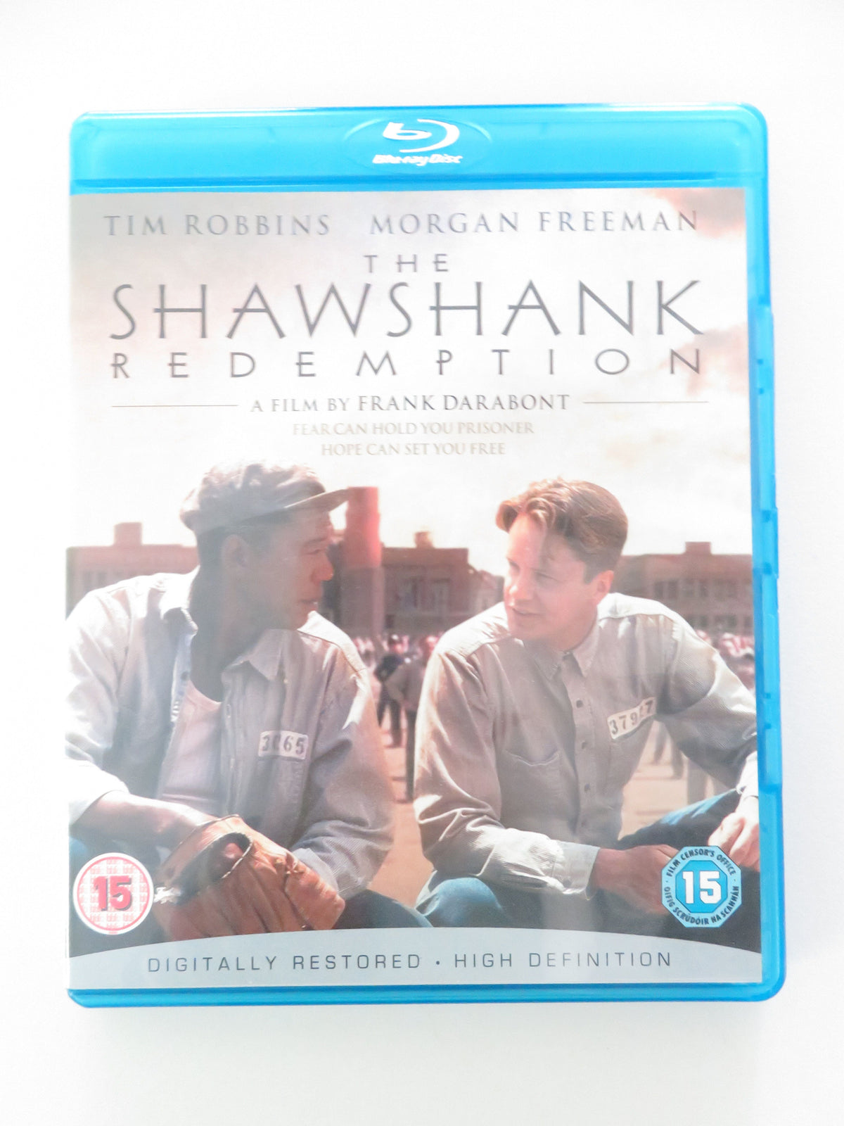 The Shawshank Redemption (BLU-RAY) Tim Robbins Morgan Freeman 1994 Region B Movie posters