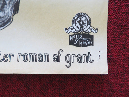 THE SHEEPMAN DANISH POSTER ROLLED GLENN FORD SHIRLEY MACLAINE 1960 Rendezvous Cinema Movie posters