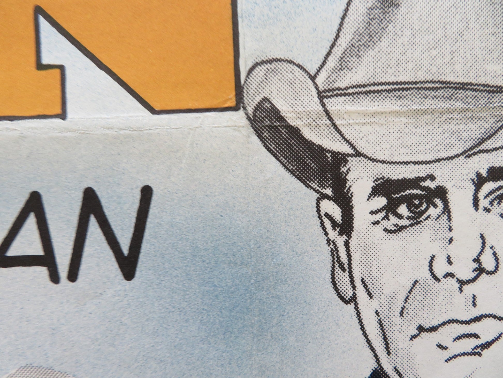 THE SHEEPMAN DANISH POSTER ROLLED GLENN FORD SHIRLEY MACLAINE 1960 Rendezvous Cinema Movie posters