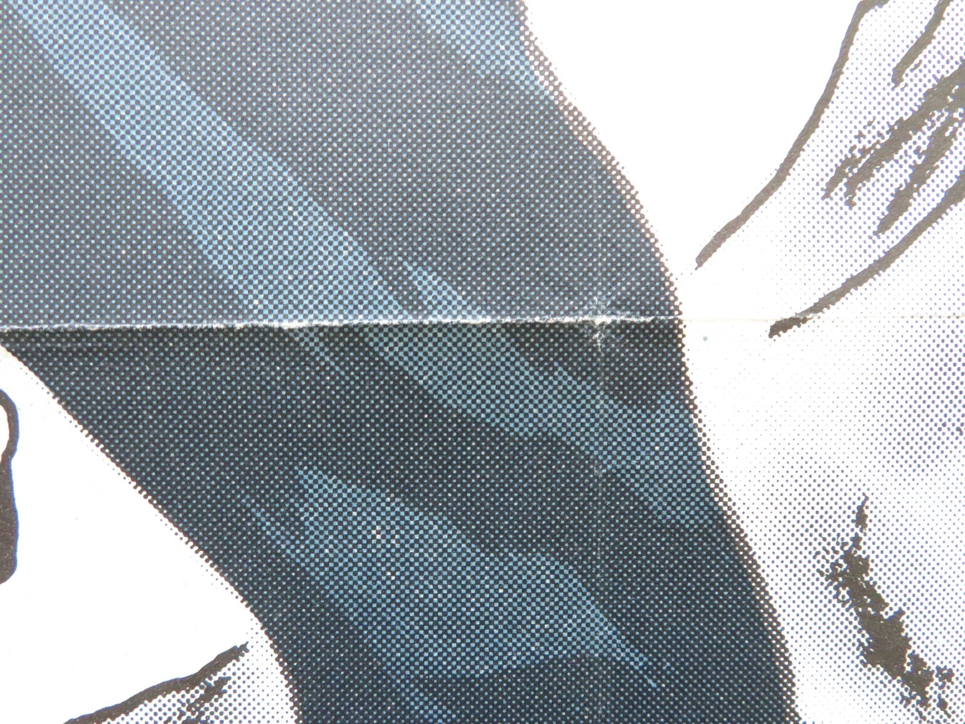 THE SHEEPMAN DANISH POSTER ROLLED GLENN FORD SHIRLEY MACLAINE 1960 Rendezvous Cinema Movie posters