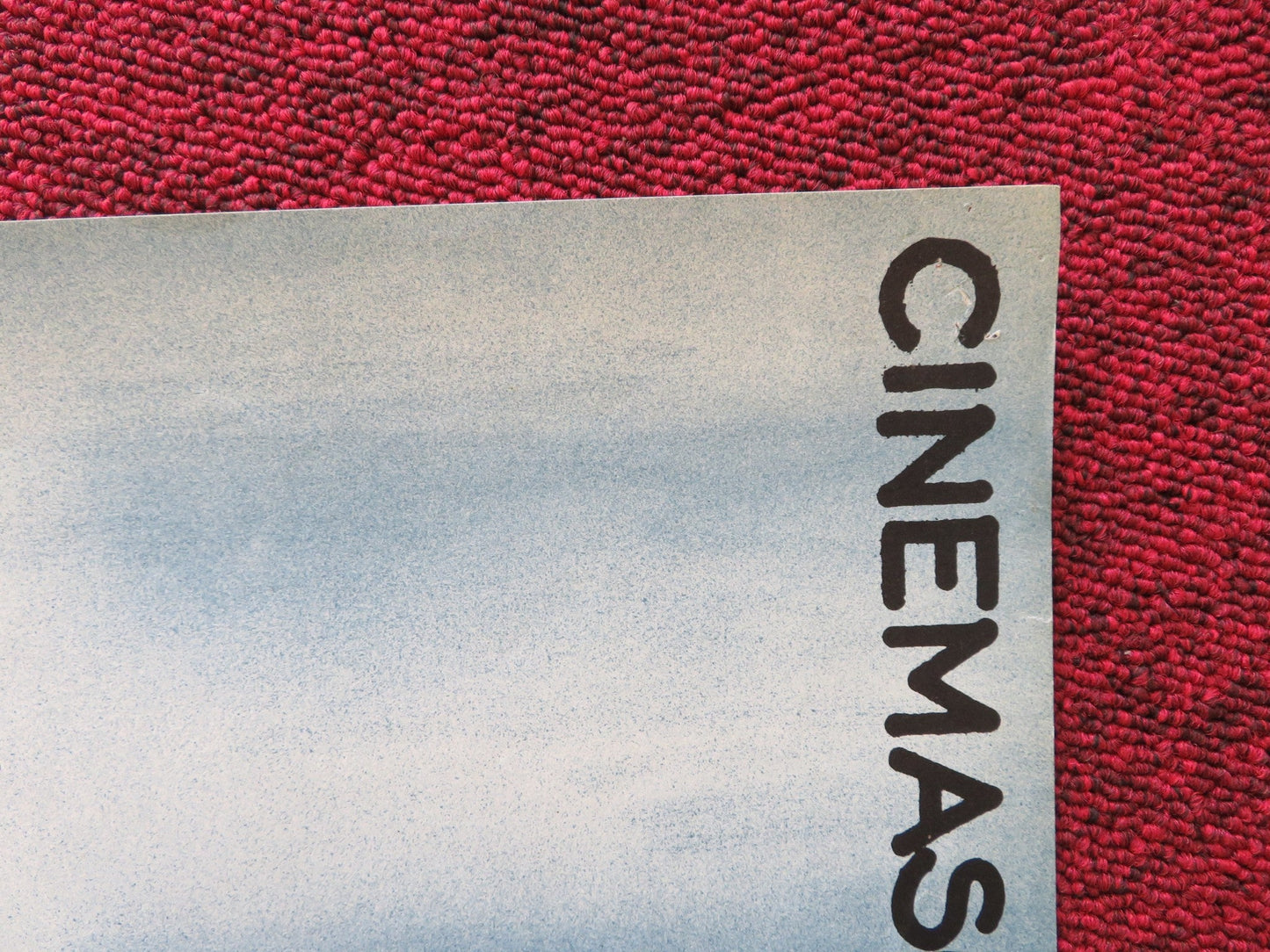 THE SHEEPMAN DANISH POSTER ROLLED GLENN FORD SHIRLEY MACLAINE 1960 Rendezvous Cinema Movie posters