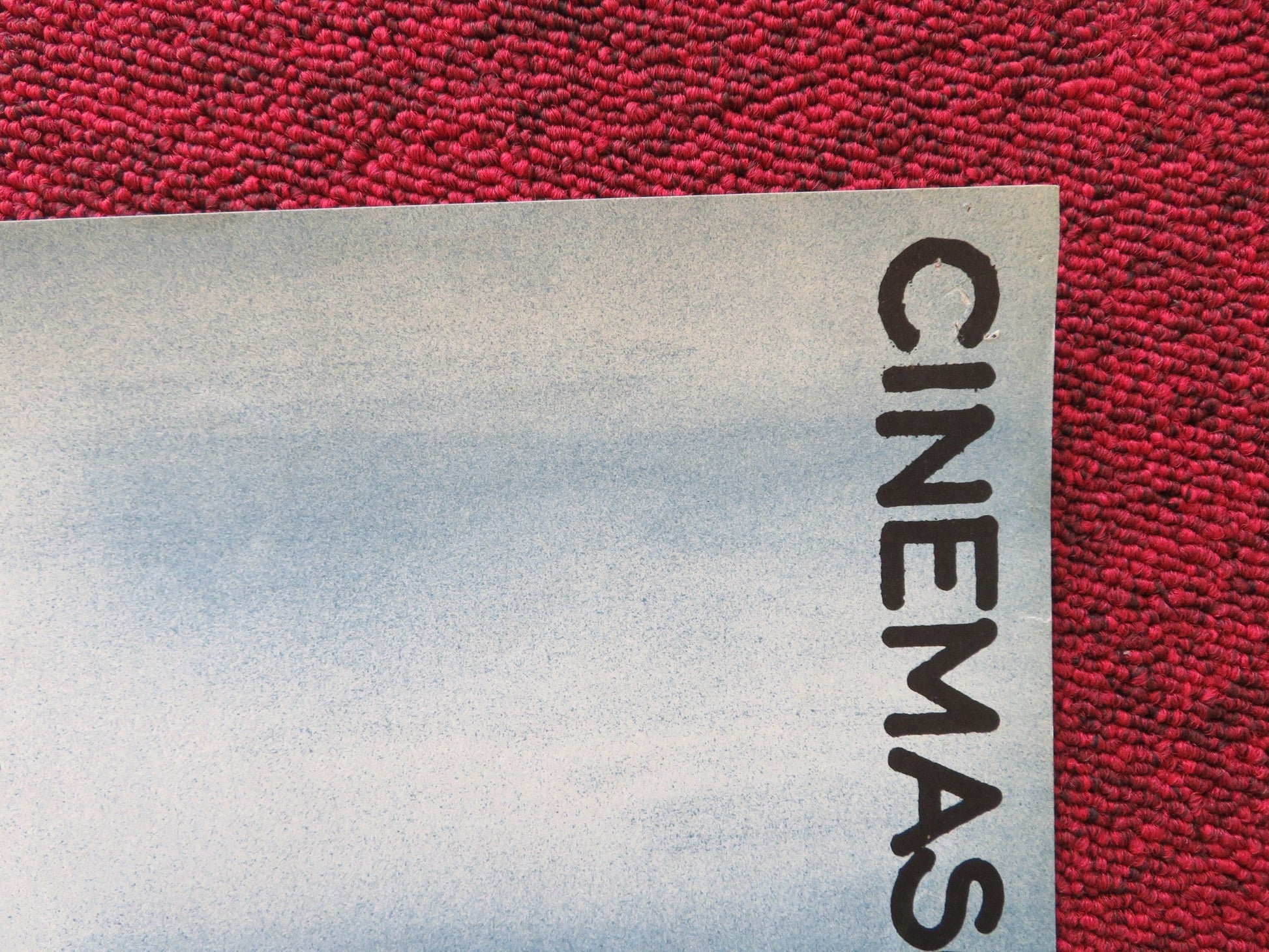 THE SHEEPMAN DANISH POSTER ROLLED GLENN FORD SHIRLEY MACLAINE 1960 Rendezvous Cinema Movie posters